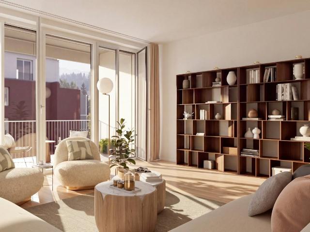 Rent a 3 ½ rooms apartment in Horgen Flatfox