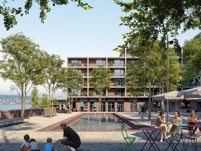 Rent a 3 ½ rooms apartment in Horgen Flatfox