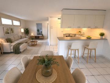 Rent a 3 ½ rooms apartment in Häusernmoos im Emmental Flatfox