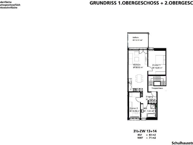 Rent a 3 rooms apartment in Oberdiessbach Flatfox