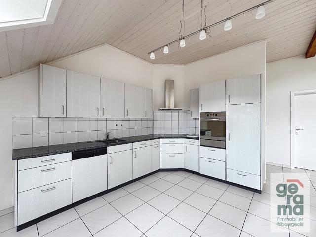 Rent a 3 ½ rooms apartment in Oberschrot Flatfox