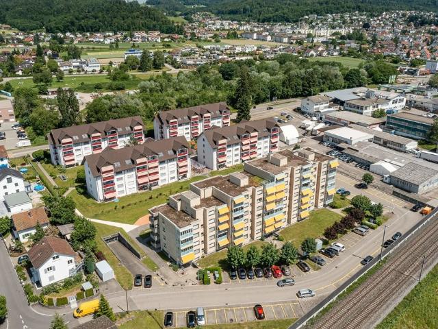 Rent a 3 ½ rooms apartment in Oftringen Flatfox
