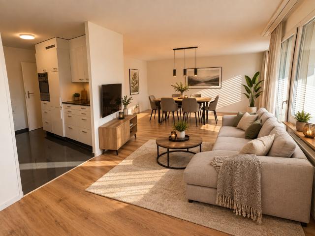 Rent a 3 ½ rooms apartment in Olten Flatfox