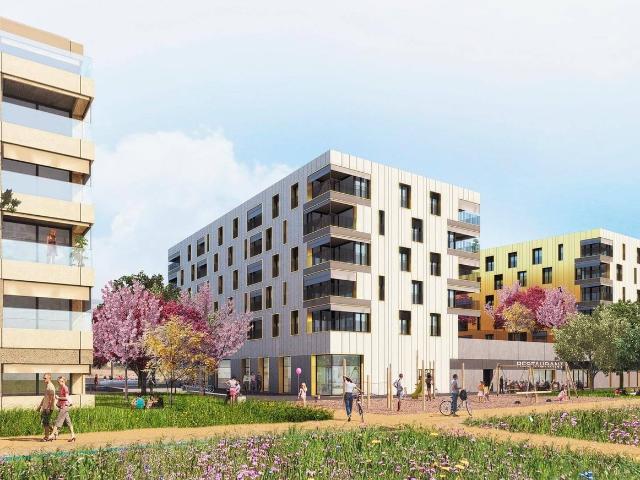 Rent a 3 ½ rooms apartment in Orbe Flatfox