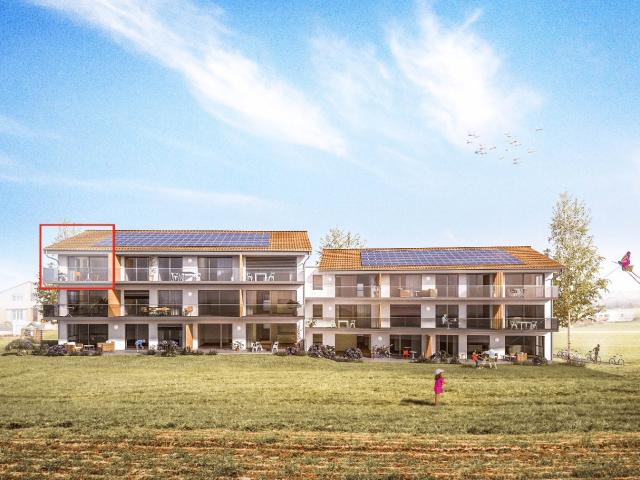 Rent a 3 ½ rooms apartment in Orsonnens Flatfox