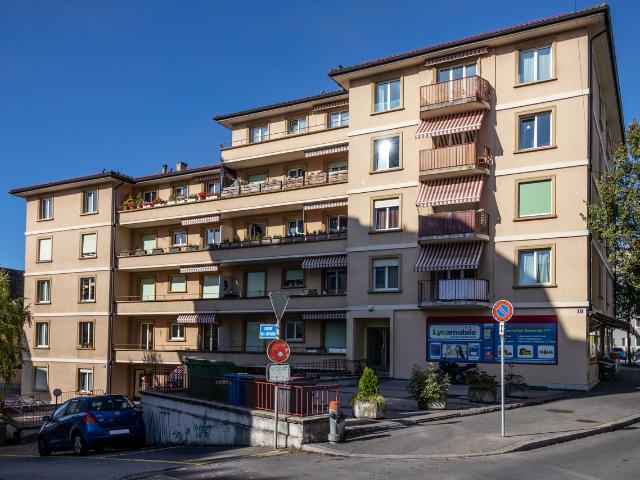 Rent a 3 rooms apartment in Lausanne Flatfox