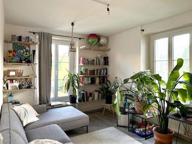 Rent a 3 ½ rooms apartment in Lausanne Flatfox