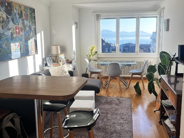 Rent a 3 rooms apartment in Lausanne Flatfox
