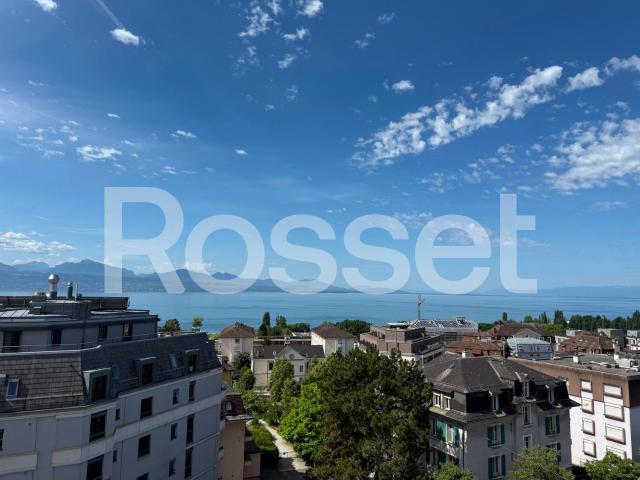 Rent a 3 ½ rooms apartment in LAUSANNE Flatfox