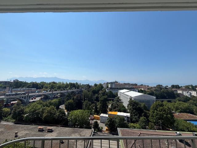 Rent a 3 rooms apartment in Lausanne Flatfox
