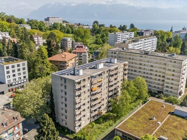 Rent a 3 ½ rooms apartment in Lausanne Flatfox