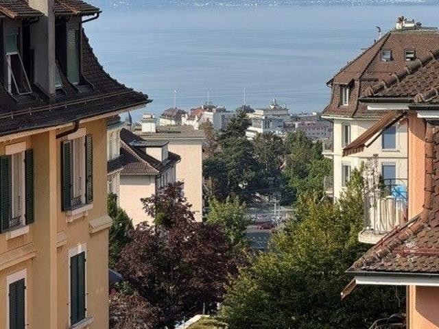 Rent a 3 rooms apartment in Lausanne Flatfox