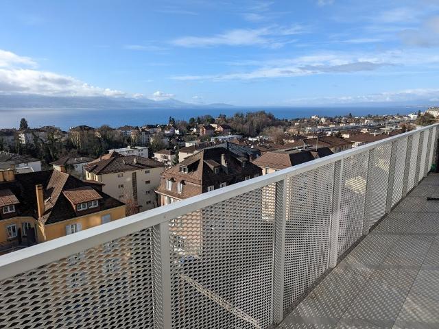 Rent a 3 ½ rooms apartment in Lausanne Flatfox