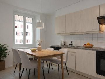 Rent a 3 ½ rooms apartment in La Chaux de Fonds Flatfox