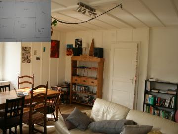 Rent a 3 rooms apartment in La Sagne Flatfox