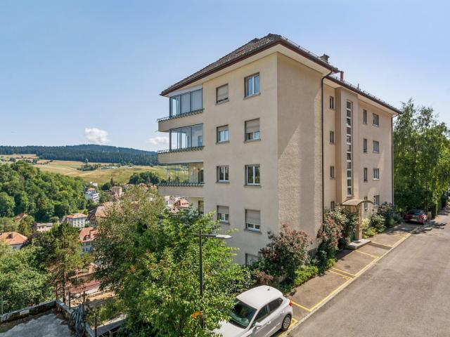 Rent a 3 ½ rooms apartment in Le Locle Flatfox