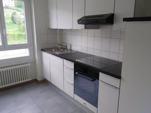 Rent a 3 ½ rooms apartment in Le Locle Flatfox