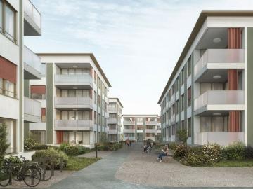 Rent a 3 ½ rooms apartment in Liestal Flatfox