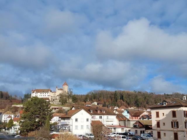 Rent a 3 ½ rooms apartment in Lucens Flatfox