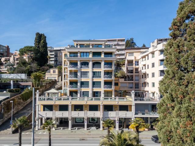Rent a 3 ½ rooms apartment in Lugano Flatfox