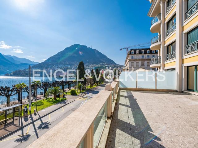 Rent a 3 ½ rooms apartment in Lugano Flatfox