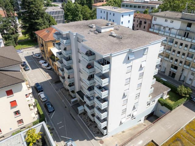 Rent a 3 ½ rooms apartment in Lugano Flatfox