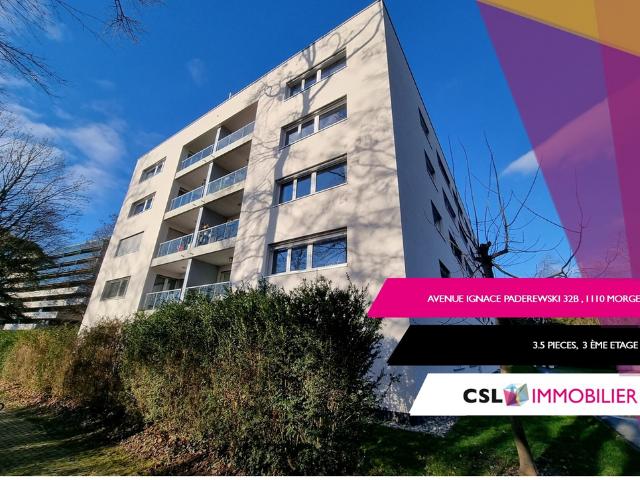 Rent a 3 ½ rooms apartment in Morges Flatfox