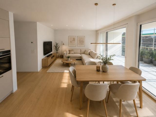 Rent a 3 ½ rooms apartment in Möriken Flatfox