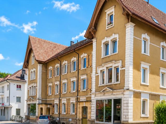 Rent a 3 ½ rooms apartment in Malleray Flatfox