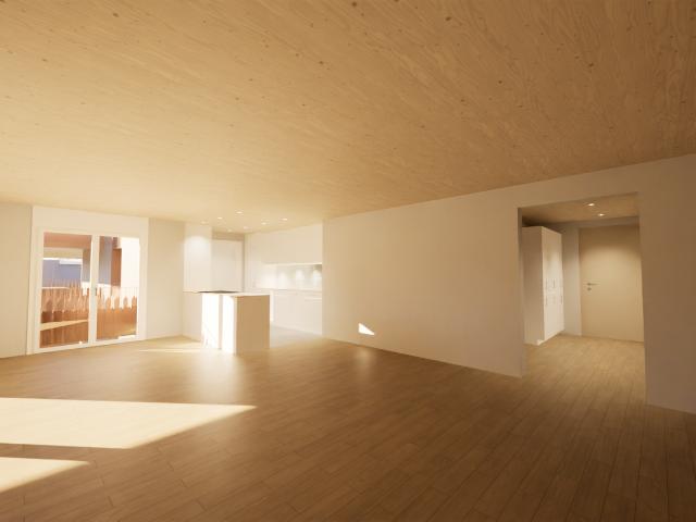 Rent a 3 ½ rooms apartment in Malters Flatfox