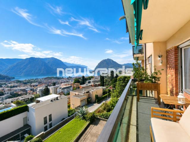 Rent a 3 ½ rooms apartment in Massagno Flatfox