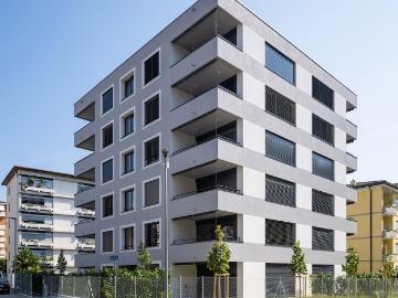 Rent a 3 ½ rooms apartment in Massagno Flatfox