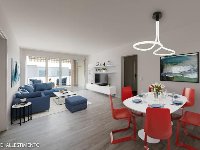 Rent a 3 ½ rooms apartment in Mendrisio Flatfox