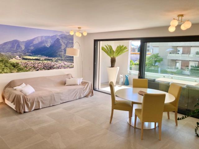 Rent a 3 ½ rooms apartment in Minusio Flatfox