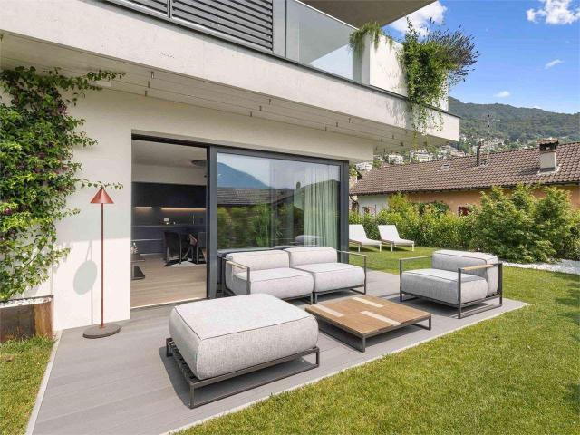 Rent a 3 ½ rooms apartment in Minusio Flatfox