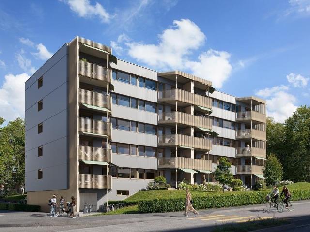Rent a 3 ½ rooms apartment in Muttenz Flatfox