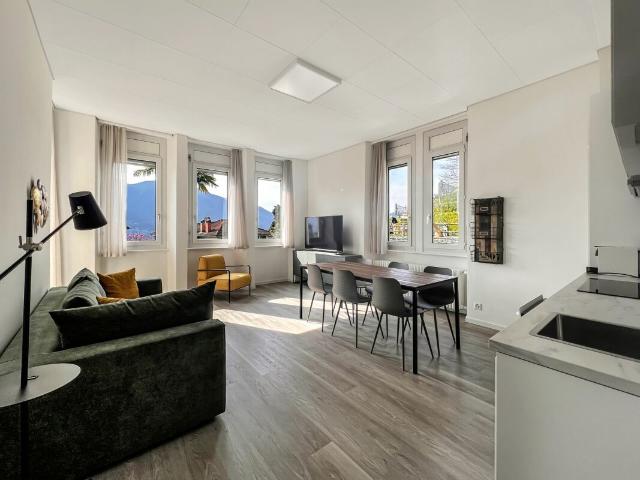 Rent a 3 ½ rooms apartment in Muralto Flatfox