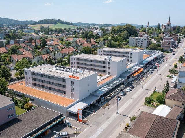 Rent a 3 ½ rooms apartment in Murten Flatfox