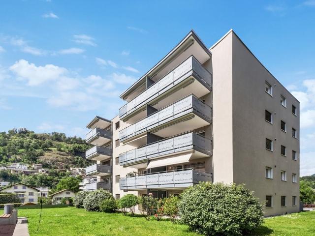 Rent a 3 ½ rooms apartment in Naters Flatfox
