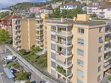Rent a 3 ½ rooms apartment in Neuchâtel Flatfox