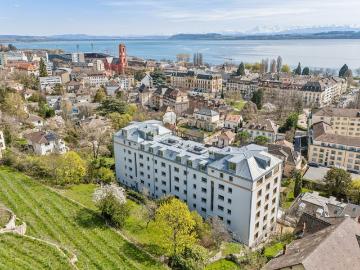 Rent a 3 ½ rooms apartment in Neuchâtel Flatfox