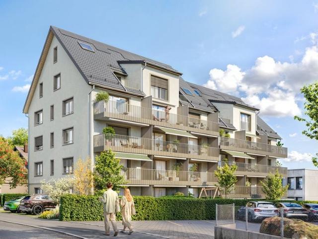 Rent a 3 ½ rooms apartment in Niederhasli Flatfox