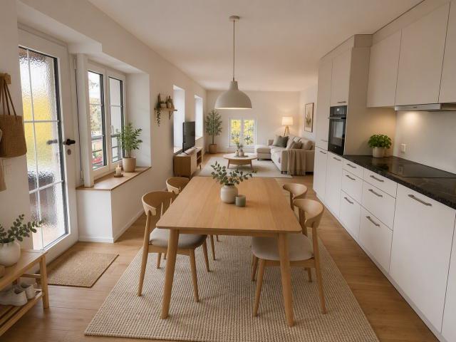 Rent a 3 ½ rooms apartment in Nusshof Flatfox