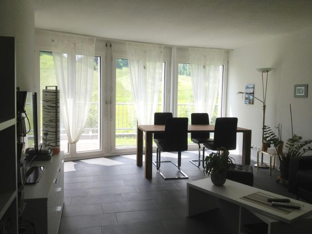 Rent a 3 ½ rooms apartment in Sattel Flatfox