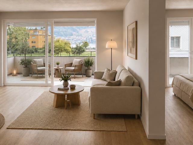 Rent a 3 ½ rooms apartment in Sachseln Flatfox