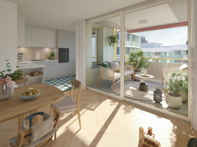 Rent a 3 ½ rooms apartment in Schlieren Flatfox