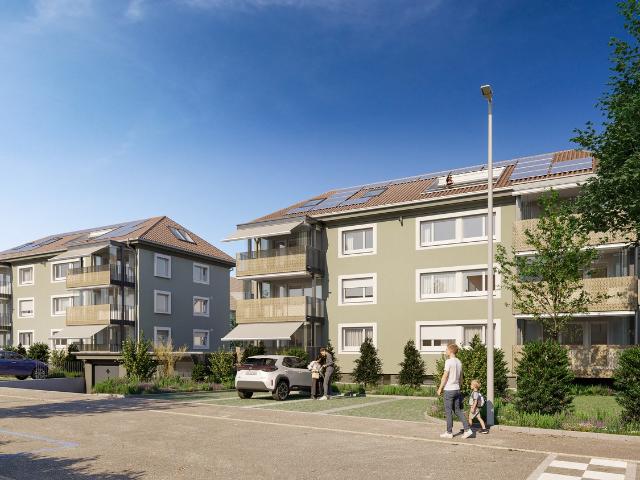 Rent a 3 ½ rooms apartment in Seuzach Flatfox