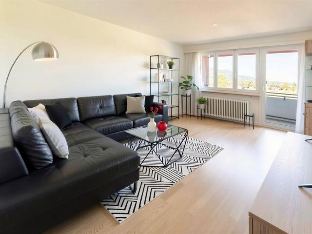 Rent a 3 ½ rooms apartment in Siebnen Flatfox