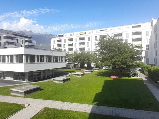 Rent a 3 ½ rooms apartment in Sierre Flatfox