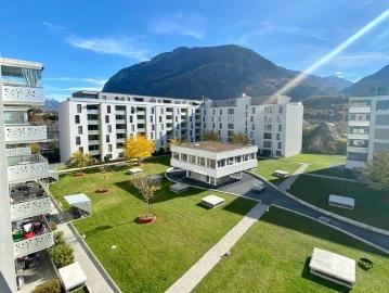Rent a 3 ½ rooms apartment in Sierre Flatfox
